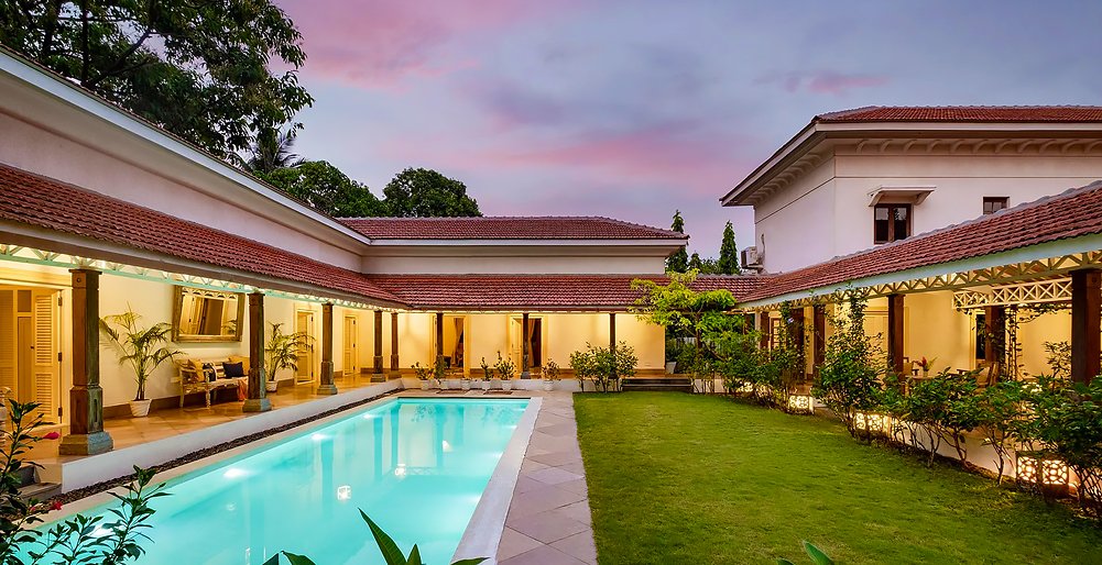 Villa Azul - Villa exterior and pool